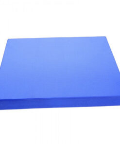 כרית שיווי משקל מלבנית לפיזיותרפיה 48X38X6 ס'מ