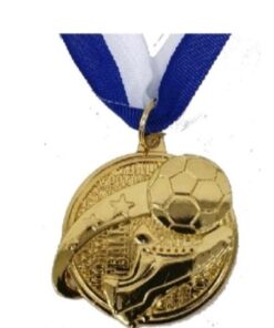 מדליה זהב  כדורגל  -