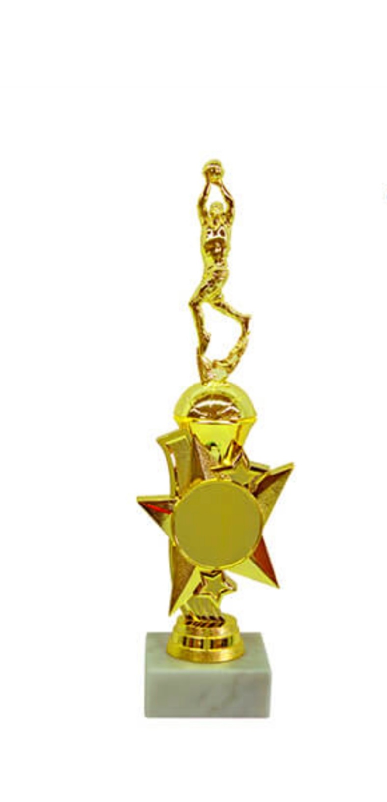 פסלון כדורסלן כוכב