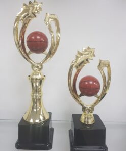 סט (2 יח ) גביע/פסלון  כדורסל