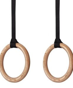 טבעות אולימפיות מעץ (זוג) Crossfit