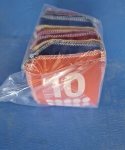 שקית שעועית מספרים 1-10  ונקודות