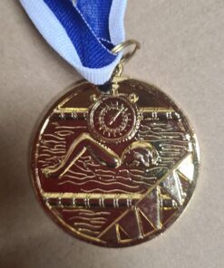 מדליה שחייה