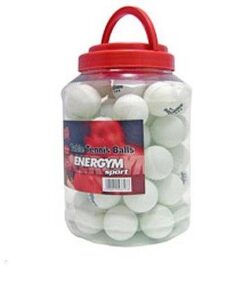 דלי 60 כדורים לבנים לשולחן טניס כוכב 1