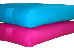 בולסטר יוגה מלבני 60*30 כותנה טבעית