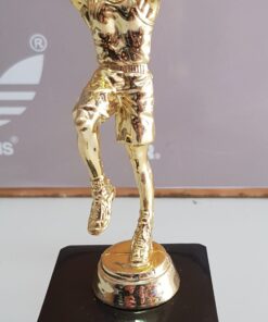 פסלון גביע כדורסל שחקן קולע