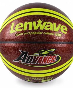 כדור כדורסל 7 עור איכותי LENWAVE 0789