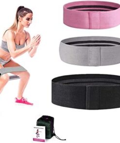 סט 3 גומיות התנגדות בד Hip Band