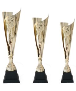 גביע מתכת חרוט