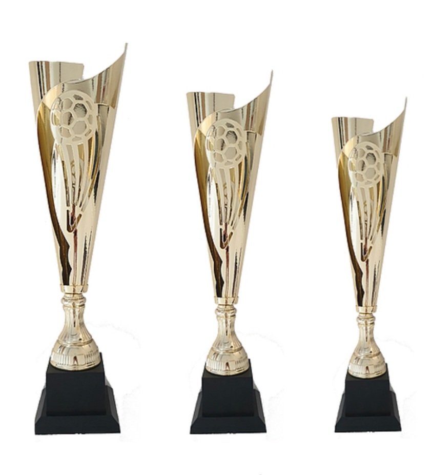 גביע מתכת חרוט