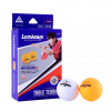 6 כדורים מקצועיים לטניס שולחן 3 כוכבים 40+ דגם LENWAVE 0383