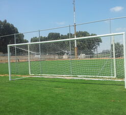 זוג רשתות לשער כדורגל (7X2X7.1X7.1)