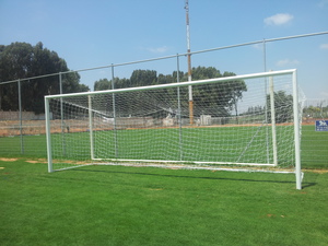 זוג רשתות לשער כדורגל (7X2X7.1X7.1)
