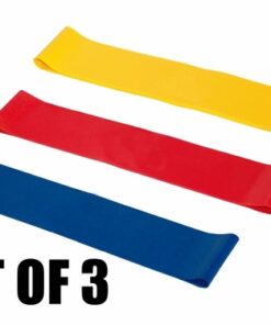 סט 3 גומיות מיני בנד בדרגות שונות