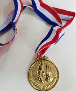 מדליה כדורגל זהב