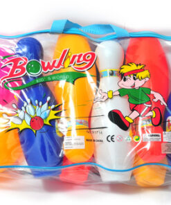 משחק באולינג פלסטיק 28 ס'מ 10+2 בנרתיק