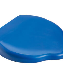 כרית מתנפחת לישיבה בצבע כחול