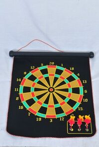 קליעה למטרה לוח חיצים מגנטי קטן