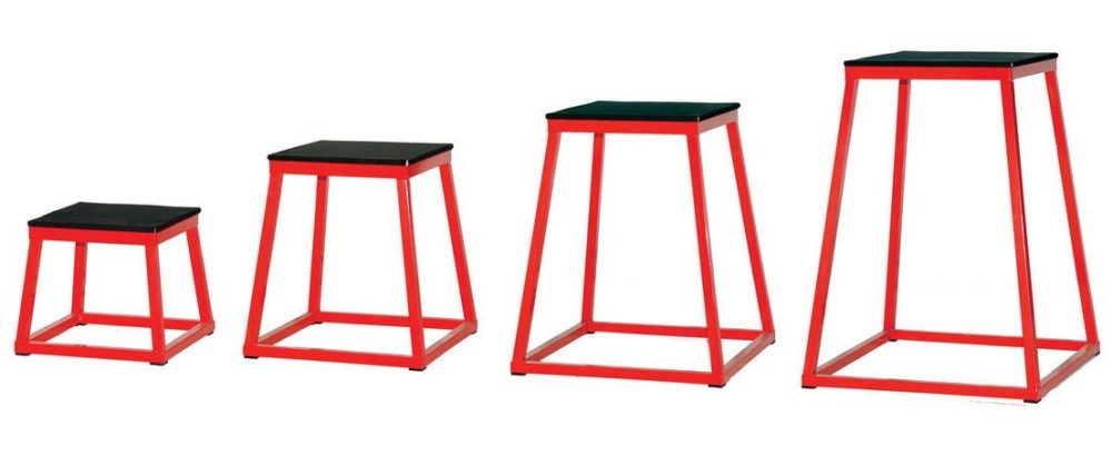 סט 4 קוביות לקפיצה - פליומטריק בוקס