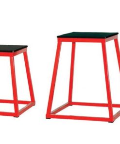 סט 4 קוביות לקפיצה - פליומטריק בוקס