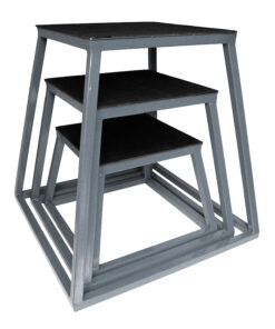 סט 3 קוביות לקפיצה - פליומטריק בוקס