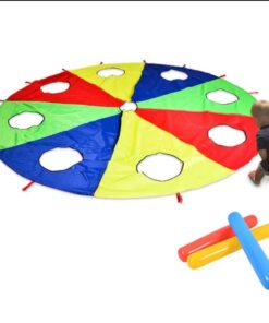 מצנח לפעילות מצחיקה/מצנח חורים