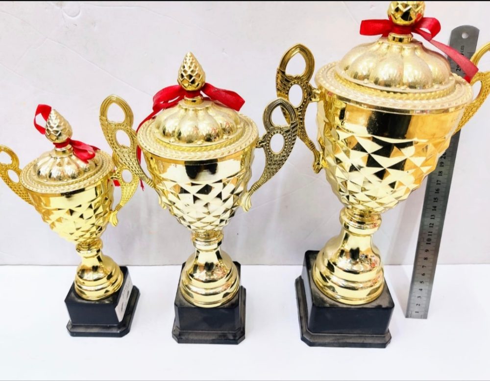 סט 3 יח גביע הוקרה מחוספס