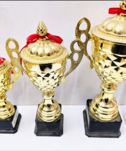 סט 3 יח גביע הוקרה מחוספס