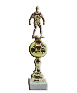 גביע כדורגלן על כדורגל