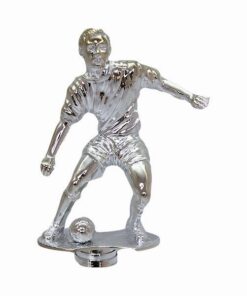 פסלון כדורגל בתנועה