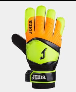 כפפות שוער ג'ומה צהוב כתום מידות 4-14