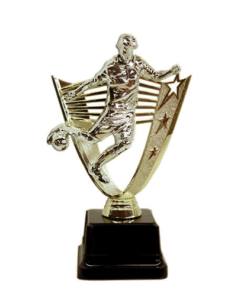 פסלון כדורגלן 20 ס'מ