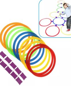 מסלול חישוקים עם סקוטש