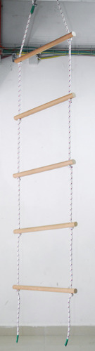 סולם חבלים תלוי פאה אחת 5 שלבים