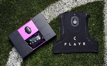 גופיית GPS לשחקן - PLAYR-אזל במלאי