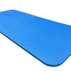 מזרון אימון קשיח פילאטיס 140X60X1.5 כחול
