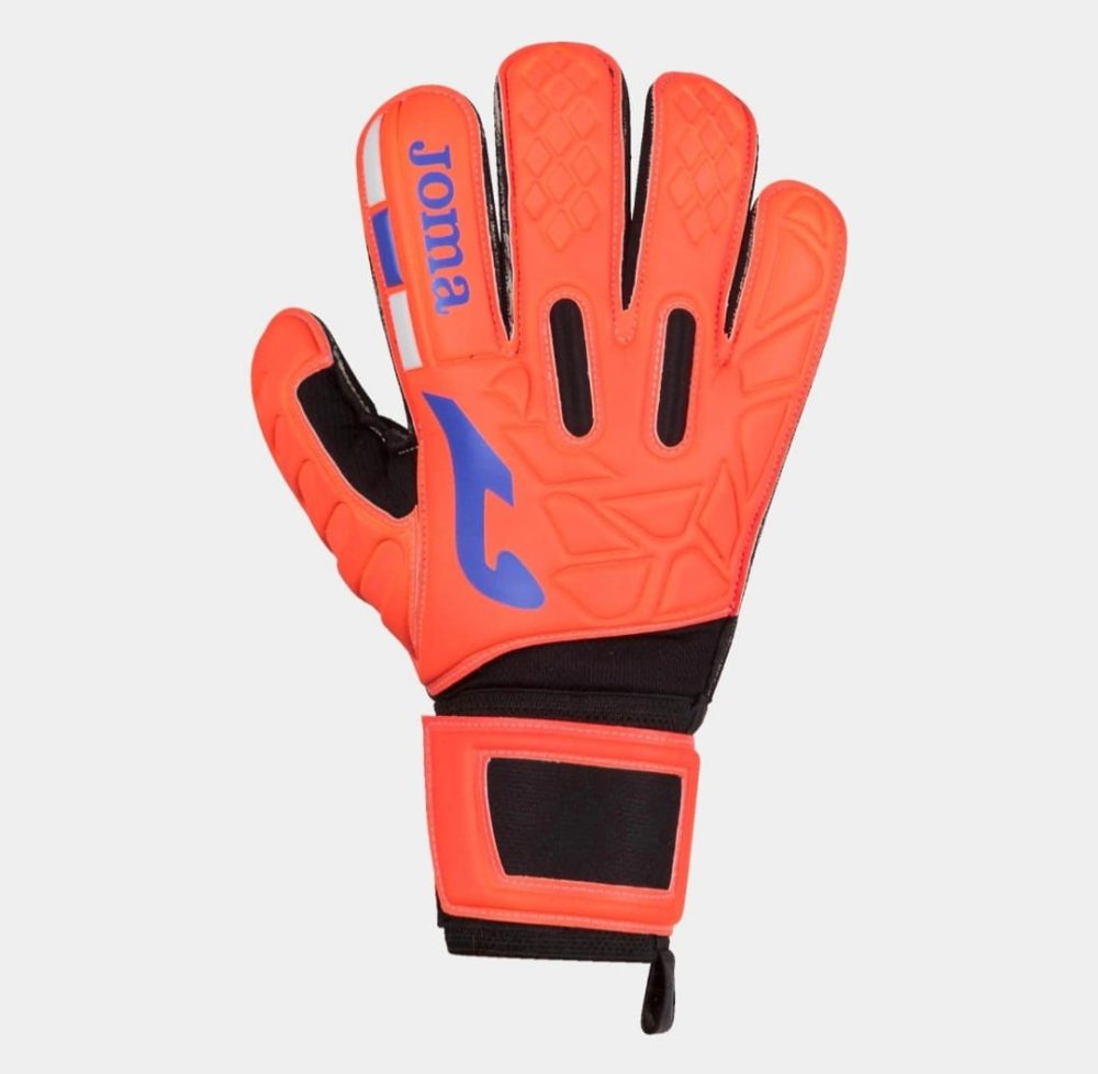 כפפות שוער ג'ומה כתום מידות 4-14