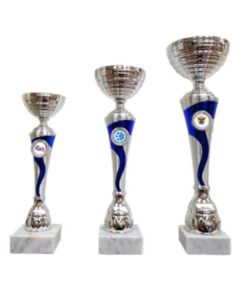 גביע מתכת פתוח כסף