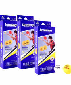 10 כדורים לפינג פונג 2 כוכבים 40+ דגם LENWAVE 0382
