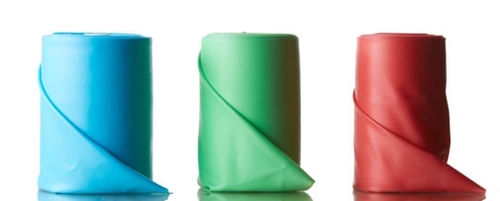 גליל גומיית טרה בנד 25 מטר התנגדות קלה