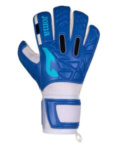 כפפות שוער ג'ומה כחול לבן מידות 4-14