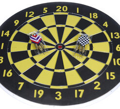 קליעה למטרה '18 לוח חיצים גדול מקצועי 2 ס'מ