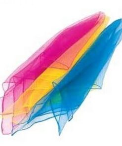 מטפחת משי שקופה