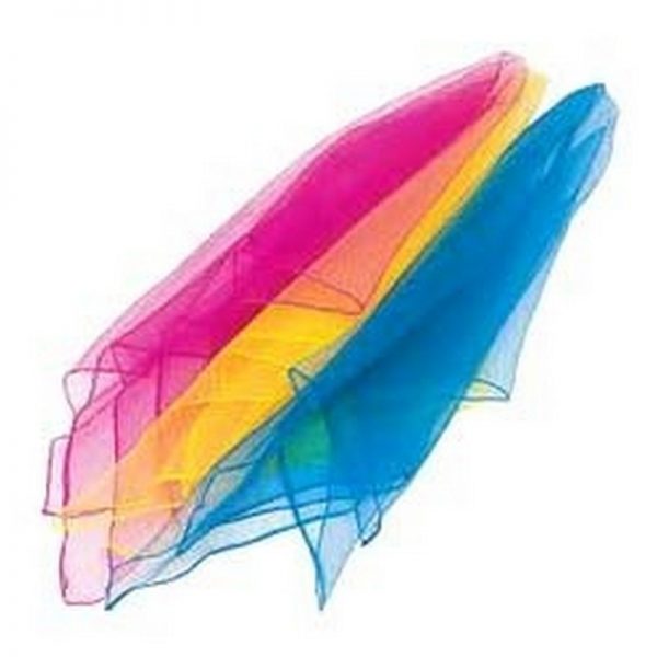 מטפחת משי שקופה