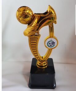 פסלון/גביע כדורגל כדור  נעל