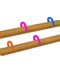 מגלשי הליכה/נעלי צוות ל 3 משתתפים