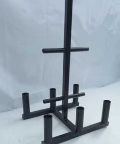 סטנד לצלחות ומוטות אולימפיים