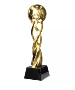 מגן כדורגל רזין קריסטל זהב