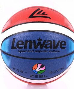 כדור כדורסל 5 עור סינטטי איכותי LENWAVE 0752