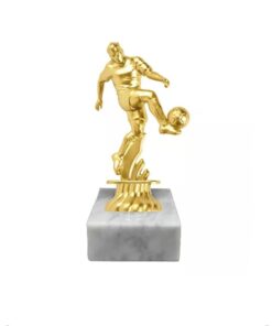 גביע כדורגלן גובה 17ס'מ